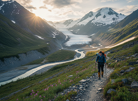 Crow Pass Trail